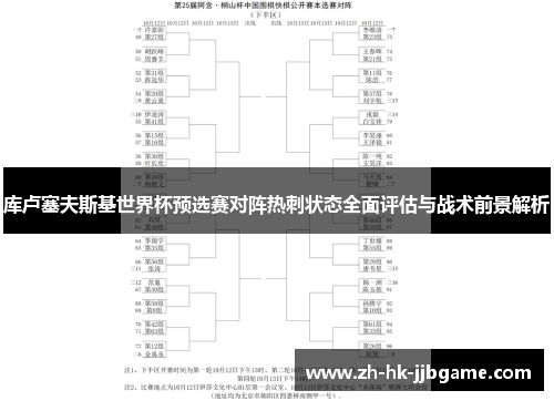 库卢塞夫斯基世界杯预选赛对阵热刺状态全面评估与战术前景解析 库卢塞夫斯基世界杯预选赛对阵热刺状态全面评估与战术前景解析